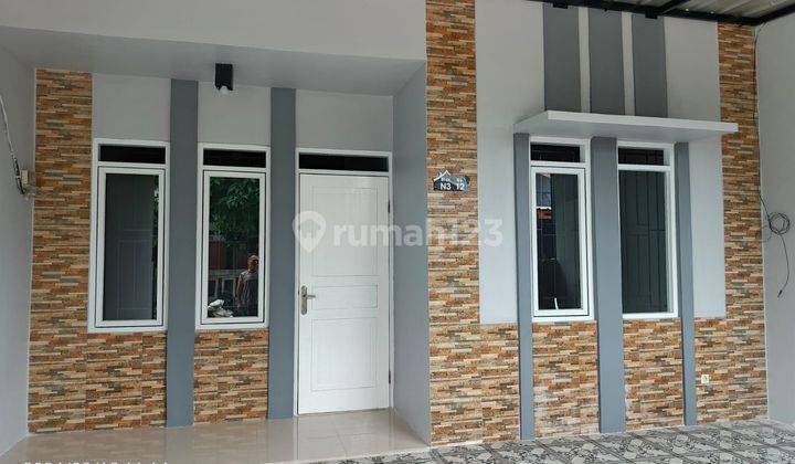 Rumah 1 Lantai Siap Huni 1