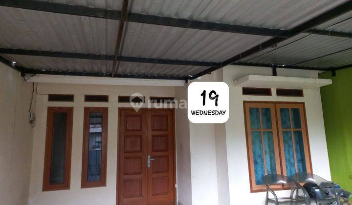 Jual Rumah 1 Lantai Siap Huni Di Citra Raya 1