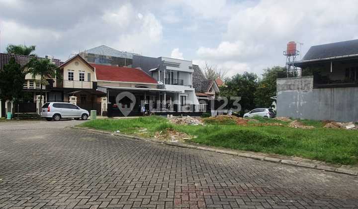 TANAH HOEK SIAP BANGUN DICITRA RAYA 4