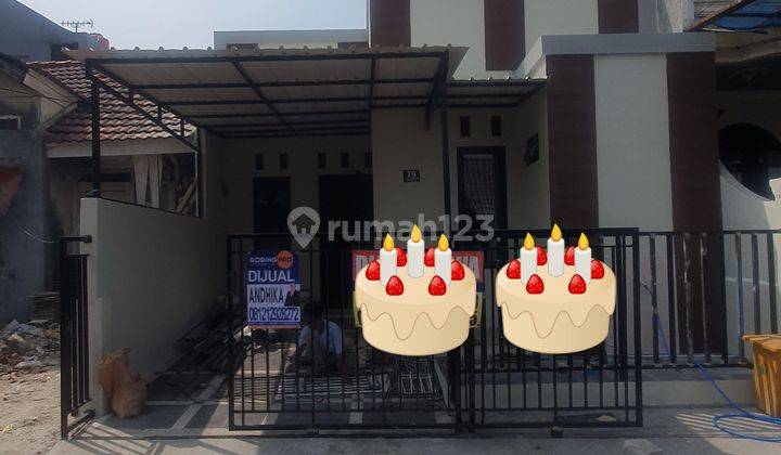 RUMAH 1 LANTAI SIAP HUNI 1