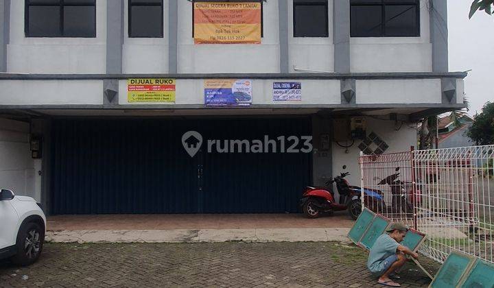 RUKO 3 LANTAI SIAP USAHA 1