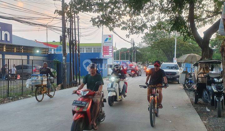 TANAH DAN BANGUNAN SIAP USAHA 2