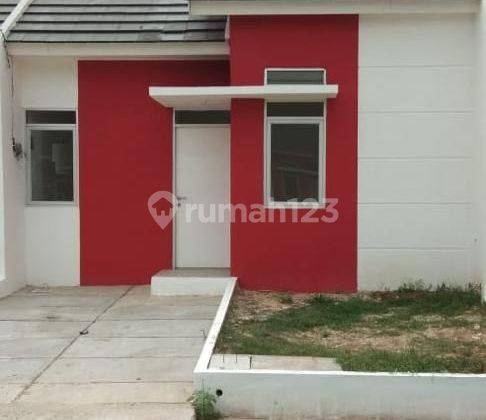 RUMAH 1 LANTAI SIAP HUNI 1