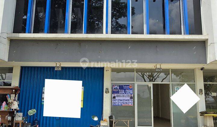 Disewa Ruko 2 Lantai Siap Usaha Di Citra Raya 2