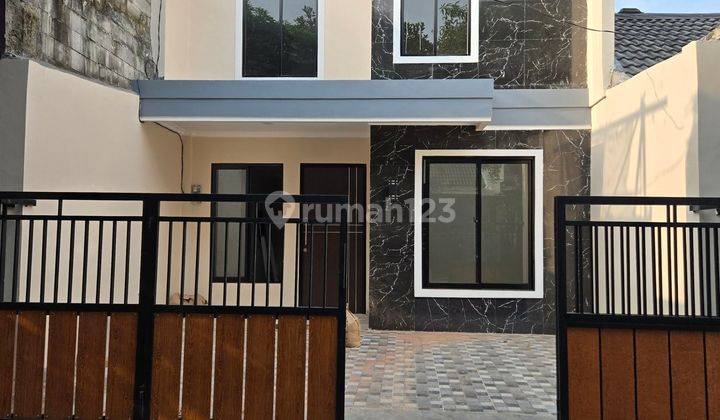 Rumah 2 Lantai Siap Huni 1