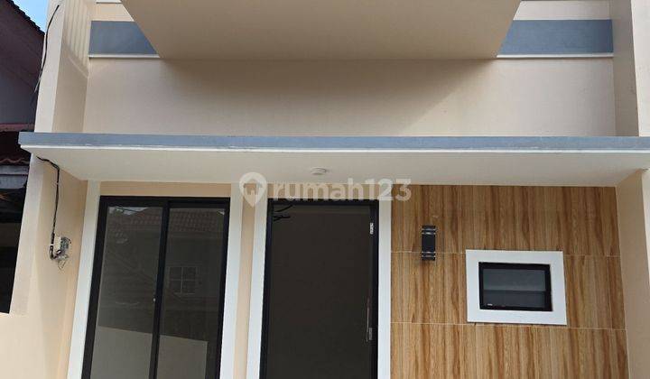 Jual Rumah Baru 2 Lantai Siap Huni 1