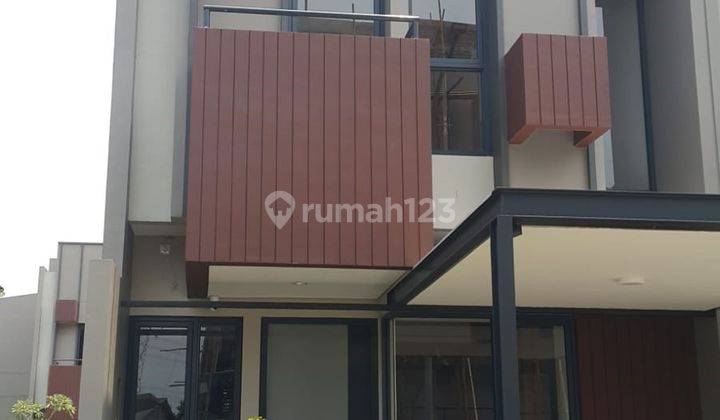 Rumah Baru di Tabebuya Bsd Full Furnish di Jual Cepat 1