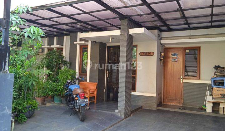 Rumah di Bsd City Griya Loka di Jual Cepat Bagus Dan Bersih 1