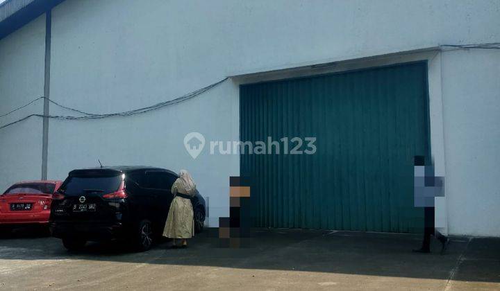 Gudang lodan ada bangunan dan office siap pakai 1