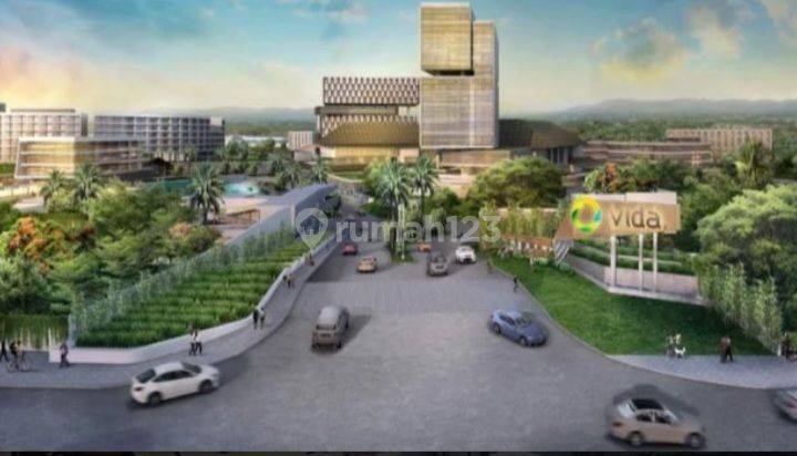 Murahh kavling lokasi jalan utama di vida bekasi  4