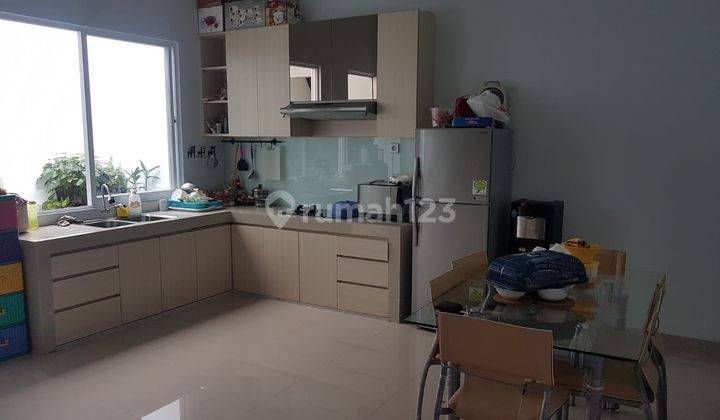 Rumah baru renov di taman surya kamar 5 ada kolam ikan bagus 6