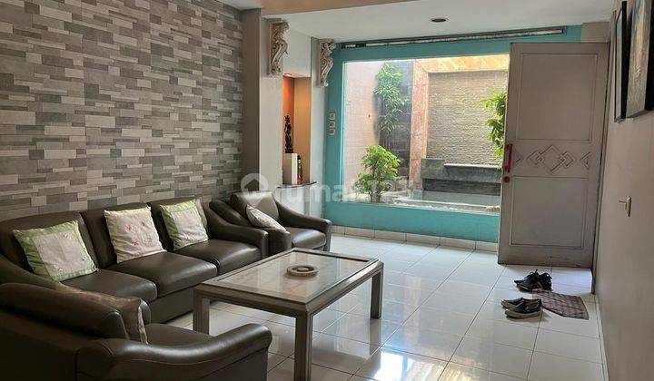 Rumah di pluit furnished rapi apik siap huni harga nego sp deal 1