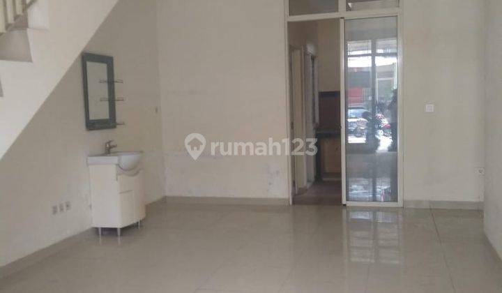 Rumah 2 lt green lake cluster amerika ada teralis siap huni  1