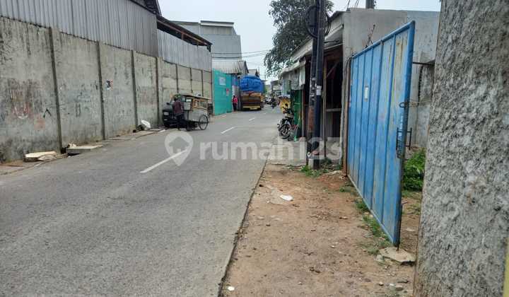 Gudang kalideres disewa min 2 th harga luas 600 akses truck 4