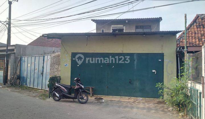 Gudang kalideres disewa min 2 th harga luas 600 akses truck 7