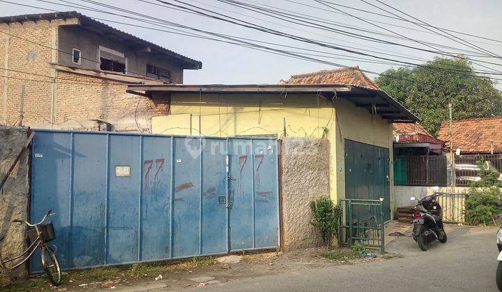 Gudang kalideres disewa min 2 th harga luas 600 akses truck 8