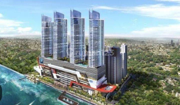 Jual rugi apartmen greenbay 2 kamar lt 21 dekat ke mall sekolah 2