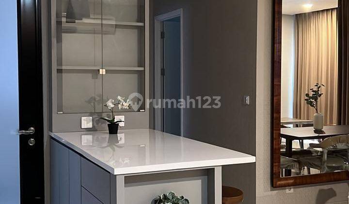 Furnish bagus disewa Lloyd apartmen di alam sutera 1