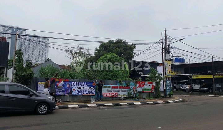 Quick Lease Hook Plot in BSD Main Road