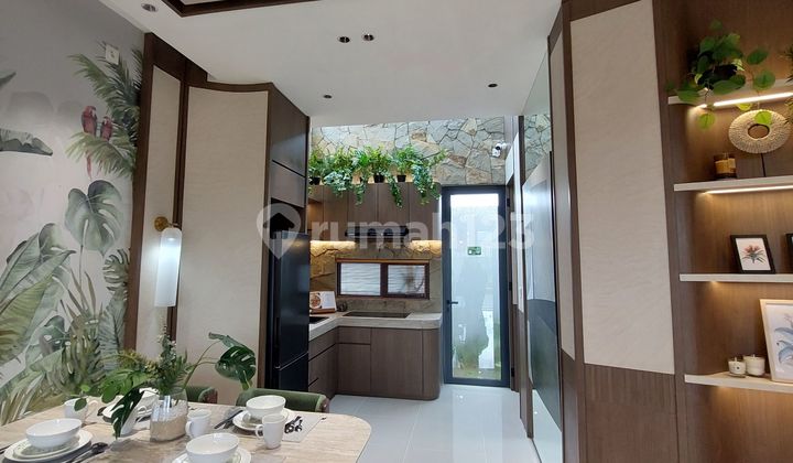 Woshh Rumah Keren Lebar 6 Dekat Pasar Sekolah Kuliner Harga Hanya 1.4 M Saja