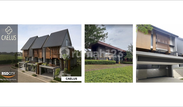 Dijual Cluster Caelus Bsd Greenwich