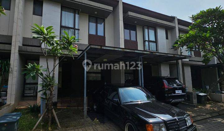 Rumah 2 Lantai di Cluster Askara, Vanya Park Bsd 1