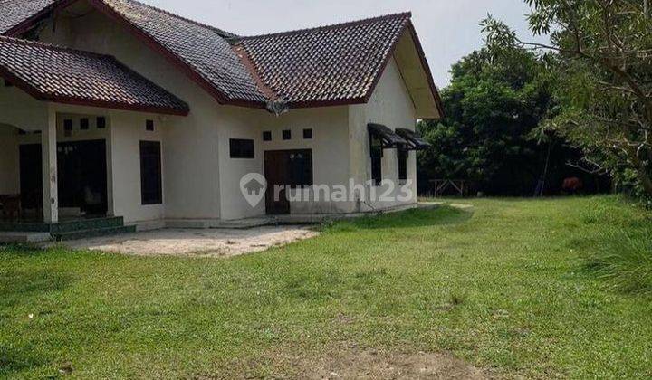 Rumah, Dikelilingi Kebun, Dekat BSD, Harga Terjangkau 2