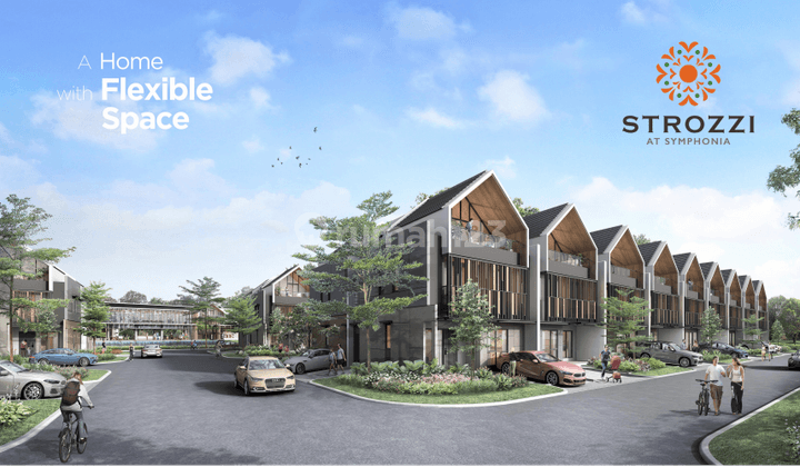 Launching Strozzi Summarecon Serpong I Harga Perdana  1