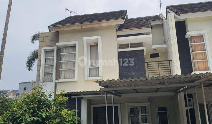 Rumah Siap Huni, Furnished, Huk di Fluorite, Cluster Terdepan Gading Serpong  1