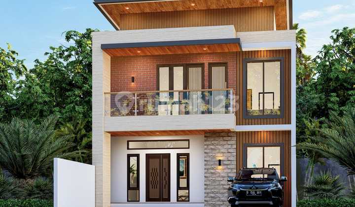 Rumah 2 Lantai di Bsd Nusaloka, Tangerang