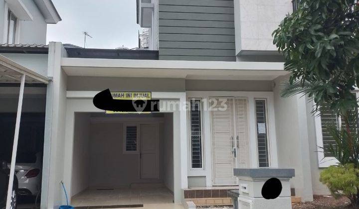 Jual Cepat Rumah 2 Lantai I Cluster Chalcedony I Dekat Boulevard Gading Serpong I Siap Huni 1