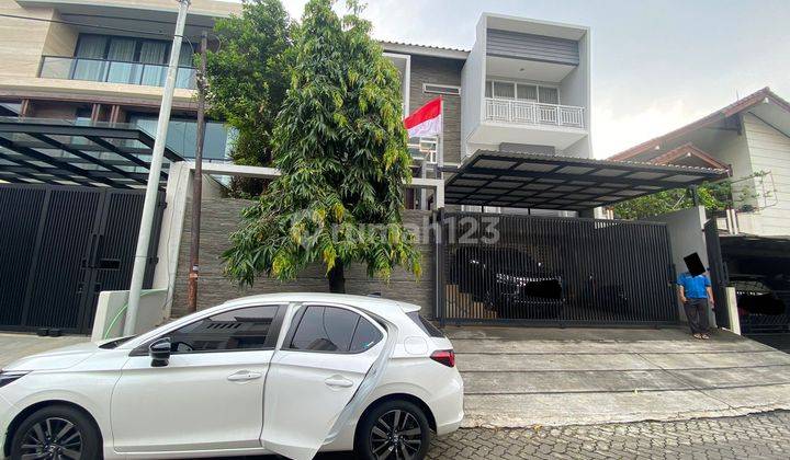 Rumah Bagus Siap Huni di Kedoya Permai, Jakarta Barat 1