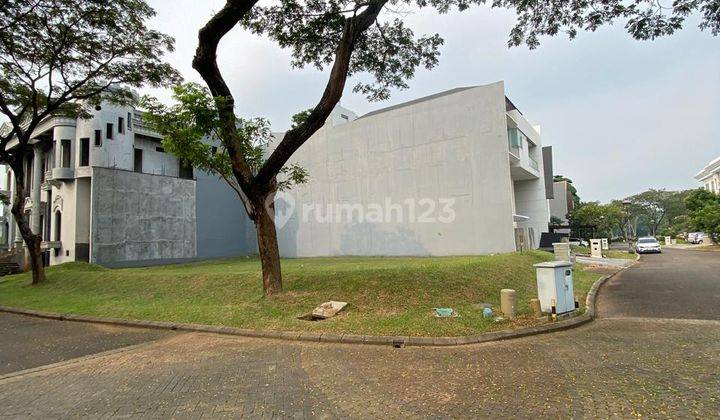 Kavling Huk Siap Bangun Di Cluster Tiara Summarecon Serpong 1