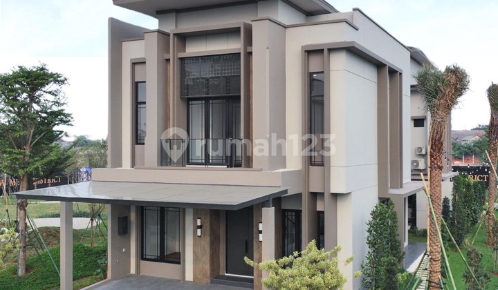 Rumah 2 lantai dan 3 lantai di Grand Pasadena Village, Gading Serpong  2