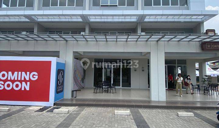 Jual Cepat Ruko Siap Pakai di Boulevard Paramount Petals, Tangerang 1