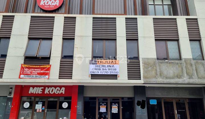 Jual Ruko 3 Lantai Gandeng 2 di West Park, Bsd, Siap Pakai  1