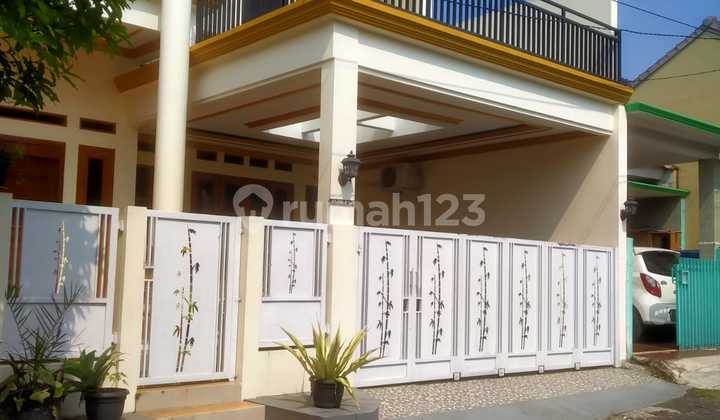 Two-Story House in Belka Residence, Cianjur 2