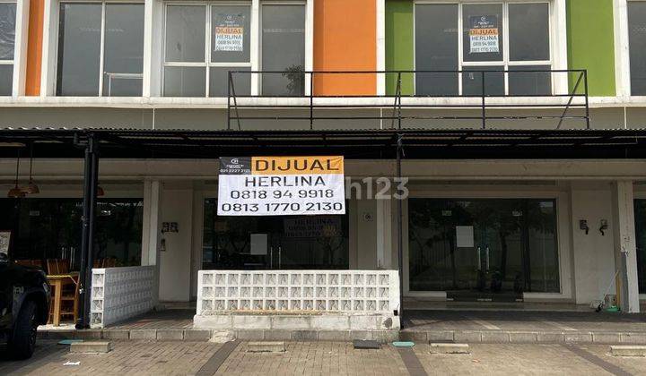 JUAL Ruko 2 Lantai Gandeng 2 Di Maxwell, Gading Serpong | Siap Huni 1