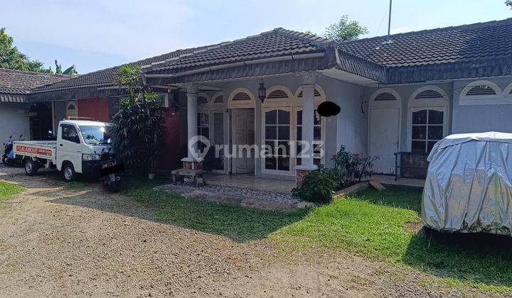 JUAL Cepat Rumah di Pondok Cabe, Pamulang, Tangerang Siap Huni ( Hitung tanah saja ) 1