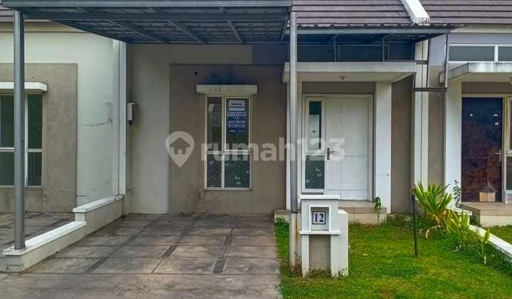 Dijual rumah suvarna sutera,cikupa pasar kemis tangerang.
