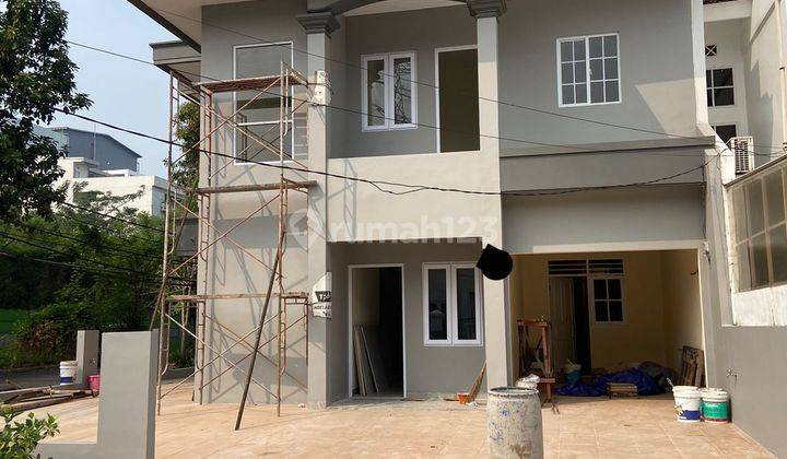 Rumah 2 Lantai Baru Renov Total di Sektor 1G, Gading Serpong Siap Huni  1