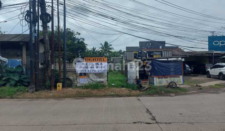 JUAL Cepat Kavling Komersial Cirarab, Legok