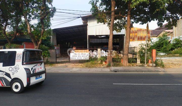 Kavling Komersial di Jalan OTISTA - TANGERANG seberang SPBU Shell  2