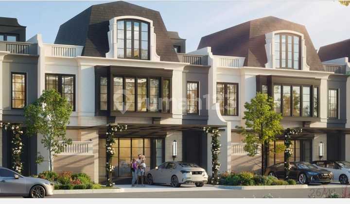 New Cluster Bellefont East Summarecon Serpong New Cluster Bellefont East Summarecon Serpong