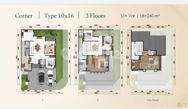 Altadena Residence, Cluster Premium di Boulevard Gading Serpong 2