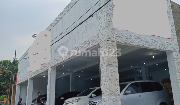 For Sale Land + Building in Curug, Tangerang