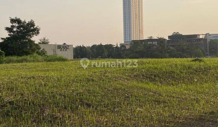 Cepat Kavling Komersial di Boulevard Bsd Depan Branz Bsd 2