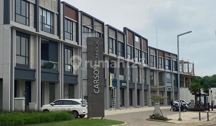 Ruko Siap Usaha, Carson Commercial Gading Serpong Ruko Siap Usaha, Carson Commercial Gading Serpong