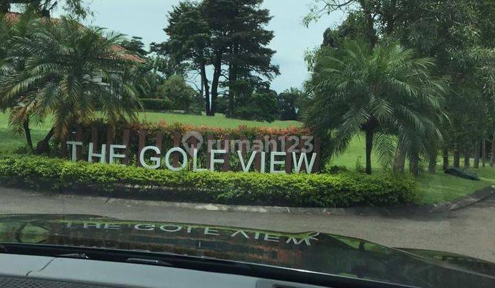 Dijual Tanah Kavling di The Golf View Rancamaya 2