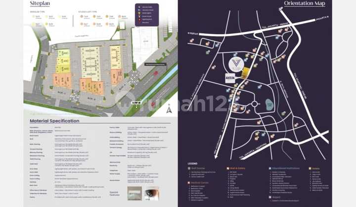 New Ruko 3 lantai Maxim Square  di  Victoria Central District Gading Serpong